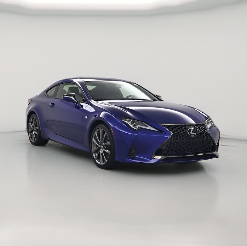 2021 Lexus RC 350 F-Sport