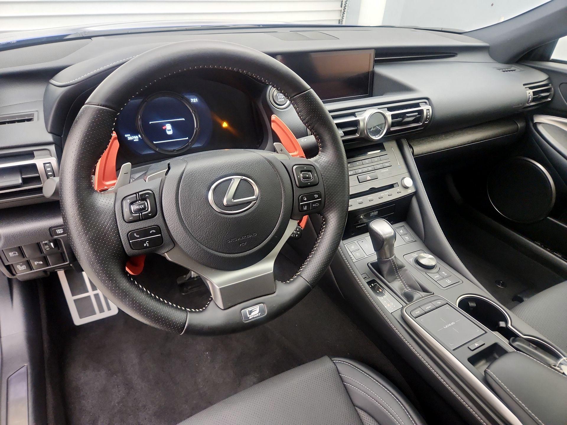 Thumbnail: 2021 Lexus RC - 9