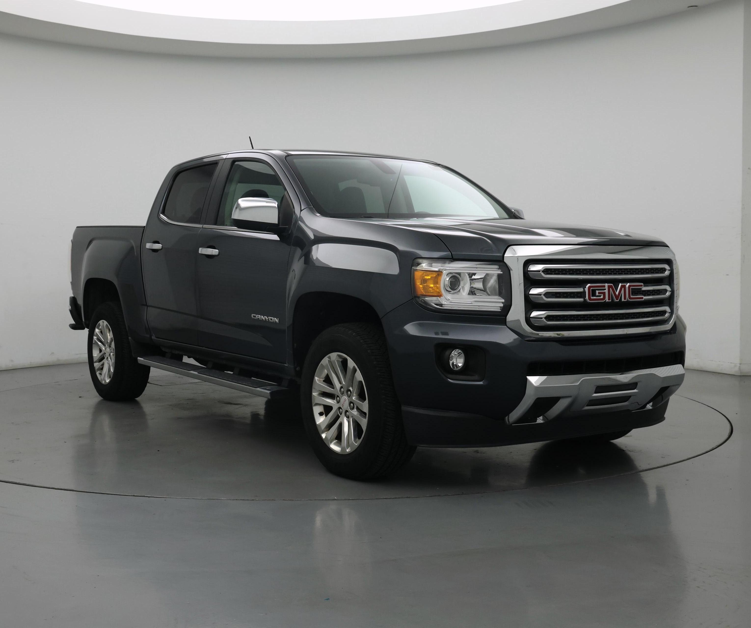 Black 2015 GMC Canyon Pickup Truck 4X2 Automatic