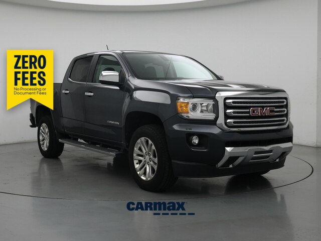 Black 2015 GMC Canyon Pickup Truck 4X2 Automatic
