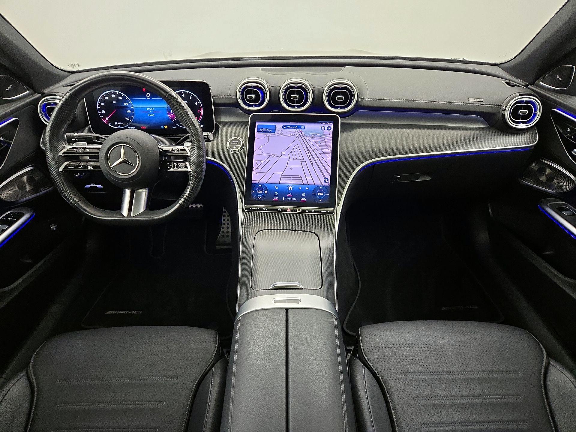 Thumbnail: 2024 Mercedes-Benz C-Class - 9
