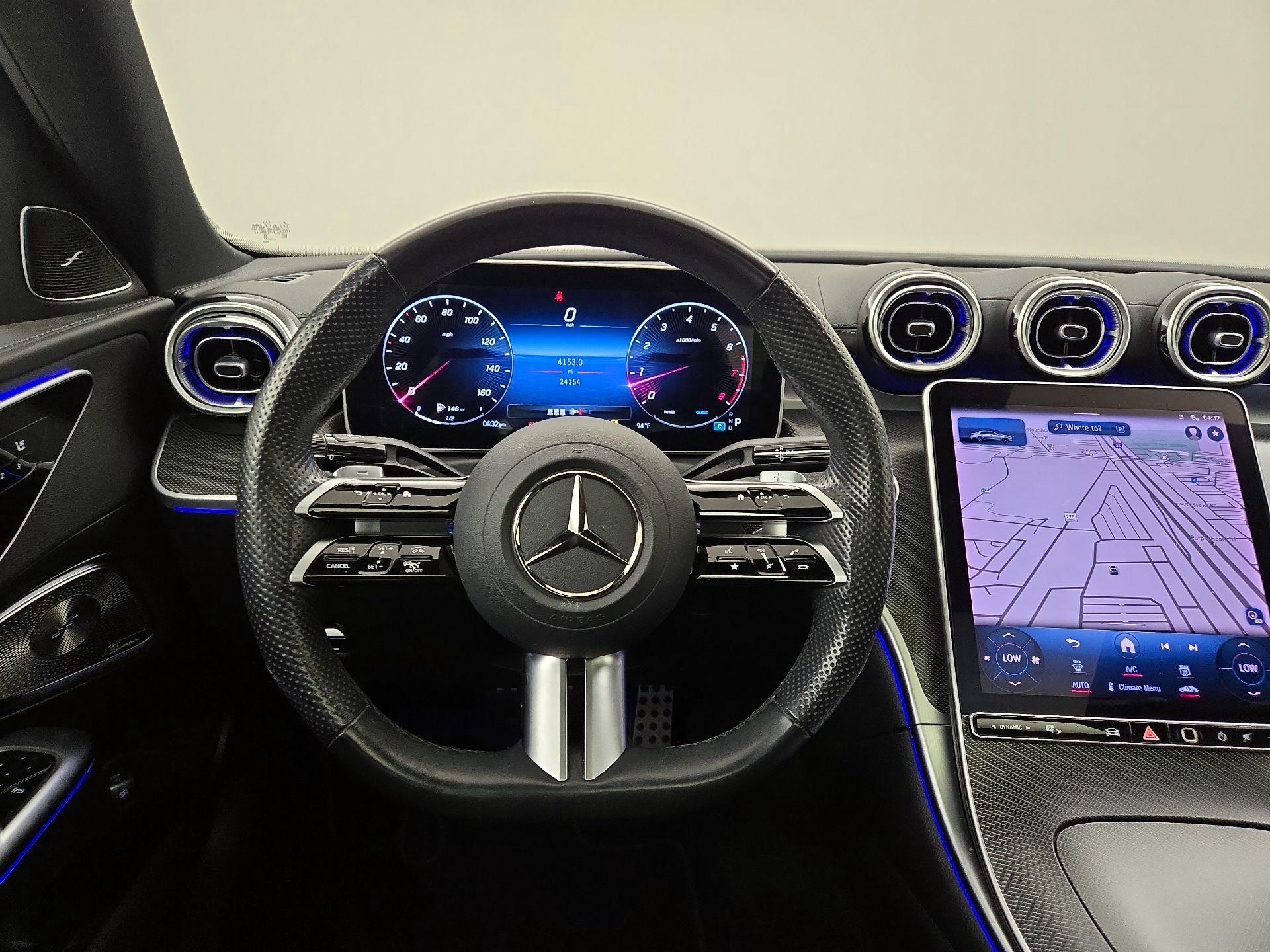 Thumbnail: 2024 Mercedes-Benz C-Class - 10