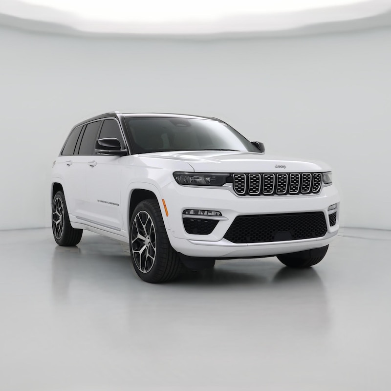 2022 Jeep Grand Cherokee Summit Reserve
