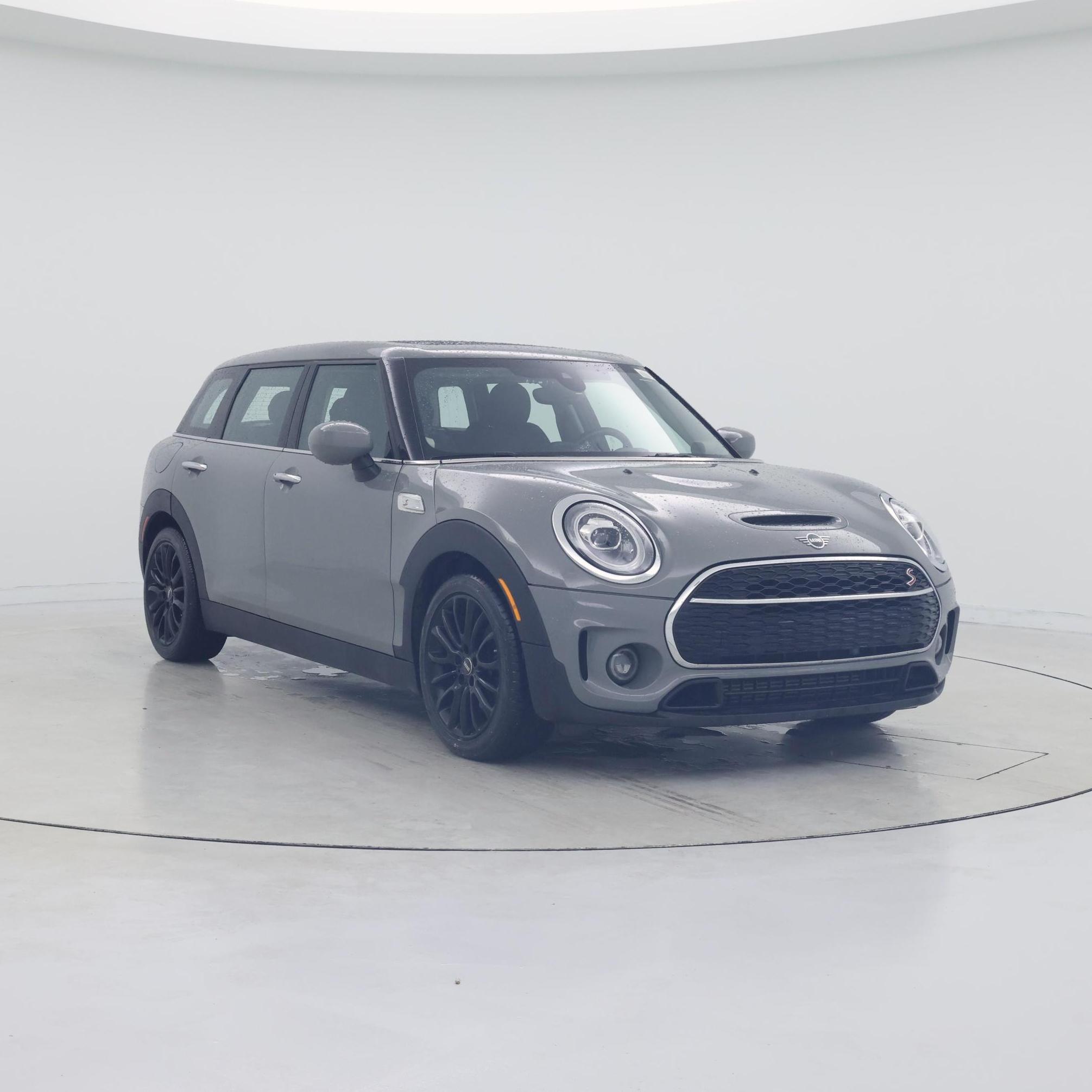 Gray 2021 MINI Cooper Clubman Wagon Front-Wheel Drive Automatic