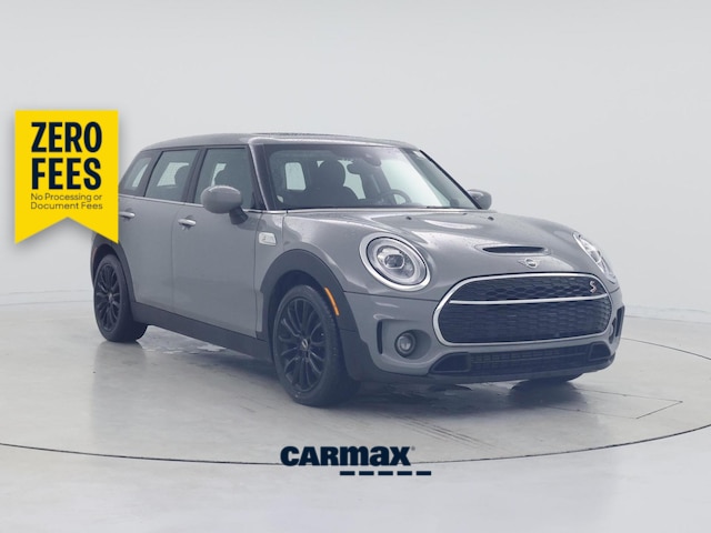 Gray 2021 MINI Cooper Clubman Wagon Front-Wheel Drive Automatic