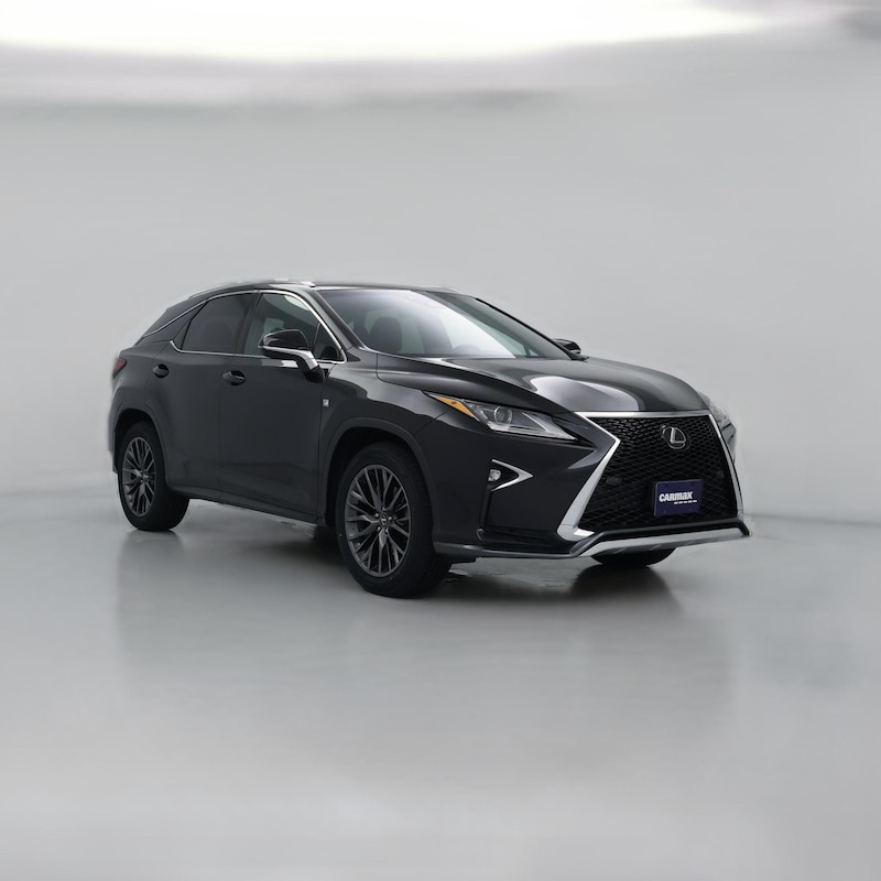 2016 Lexus RX 350 F-Sport