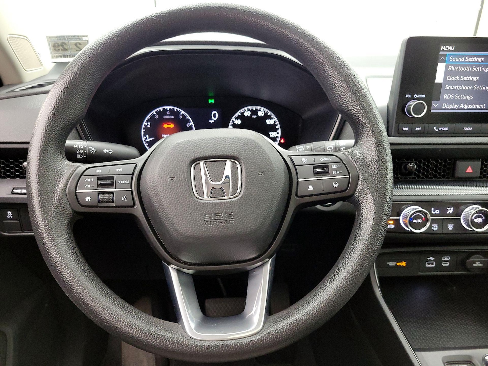 Automated Cruise Control