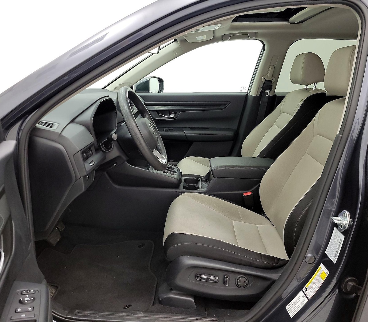 Front Driver Compartment