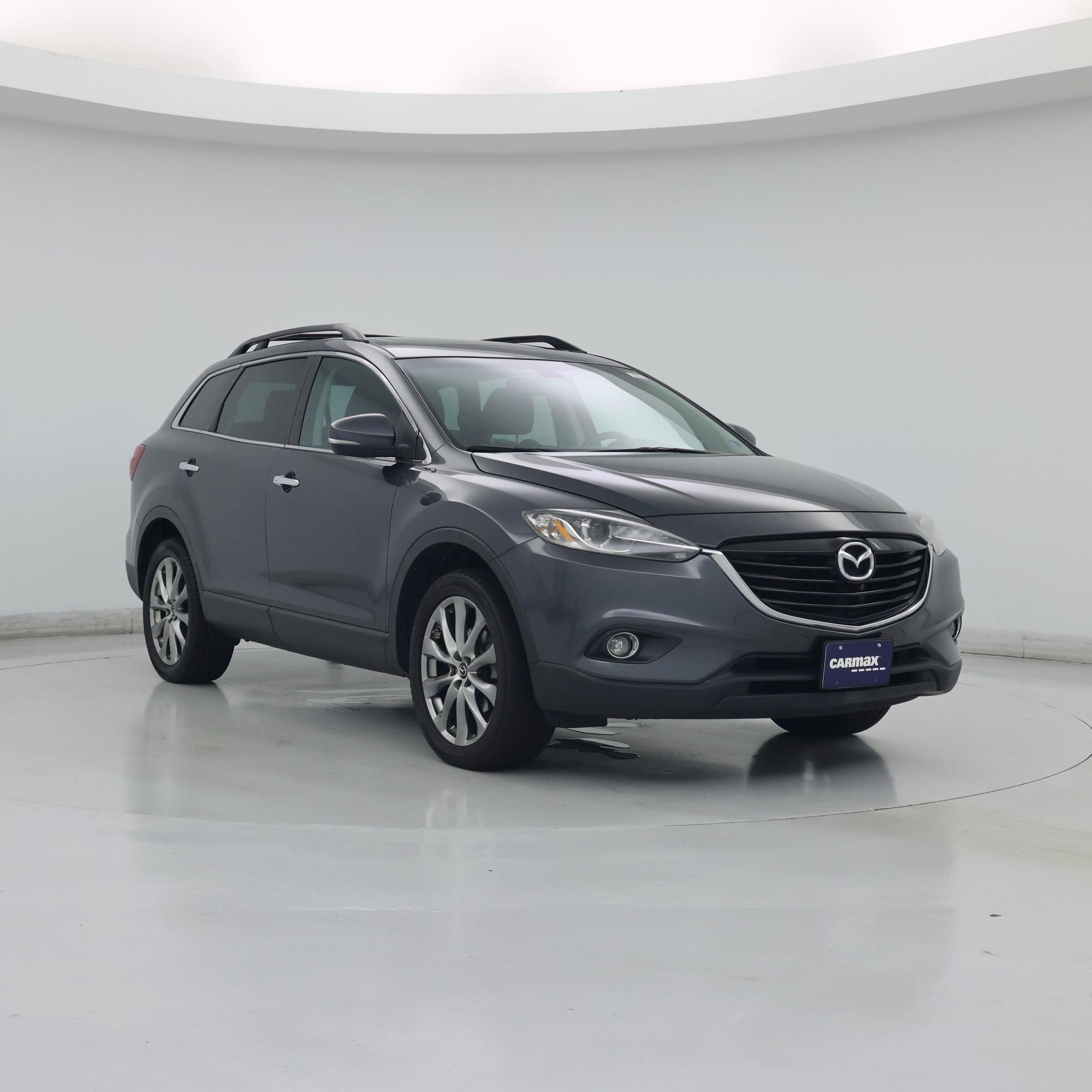 Gray 2015 Mazda CX-9 SUV / Crossover All-Wheel Drive Automatic