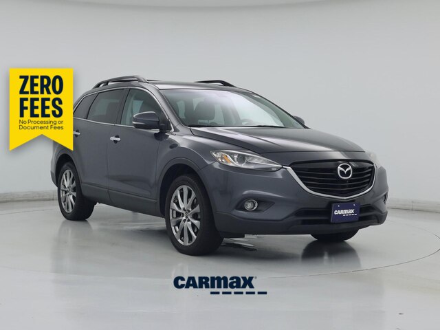 Gray 2015 Mazda CX-9 SUV / Crossover All-Wheel Drive Automatic