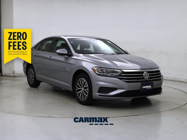 Silver 2021 Volkswagen Jetta Sedan Front-Wheel Drive Manual