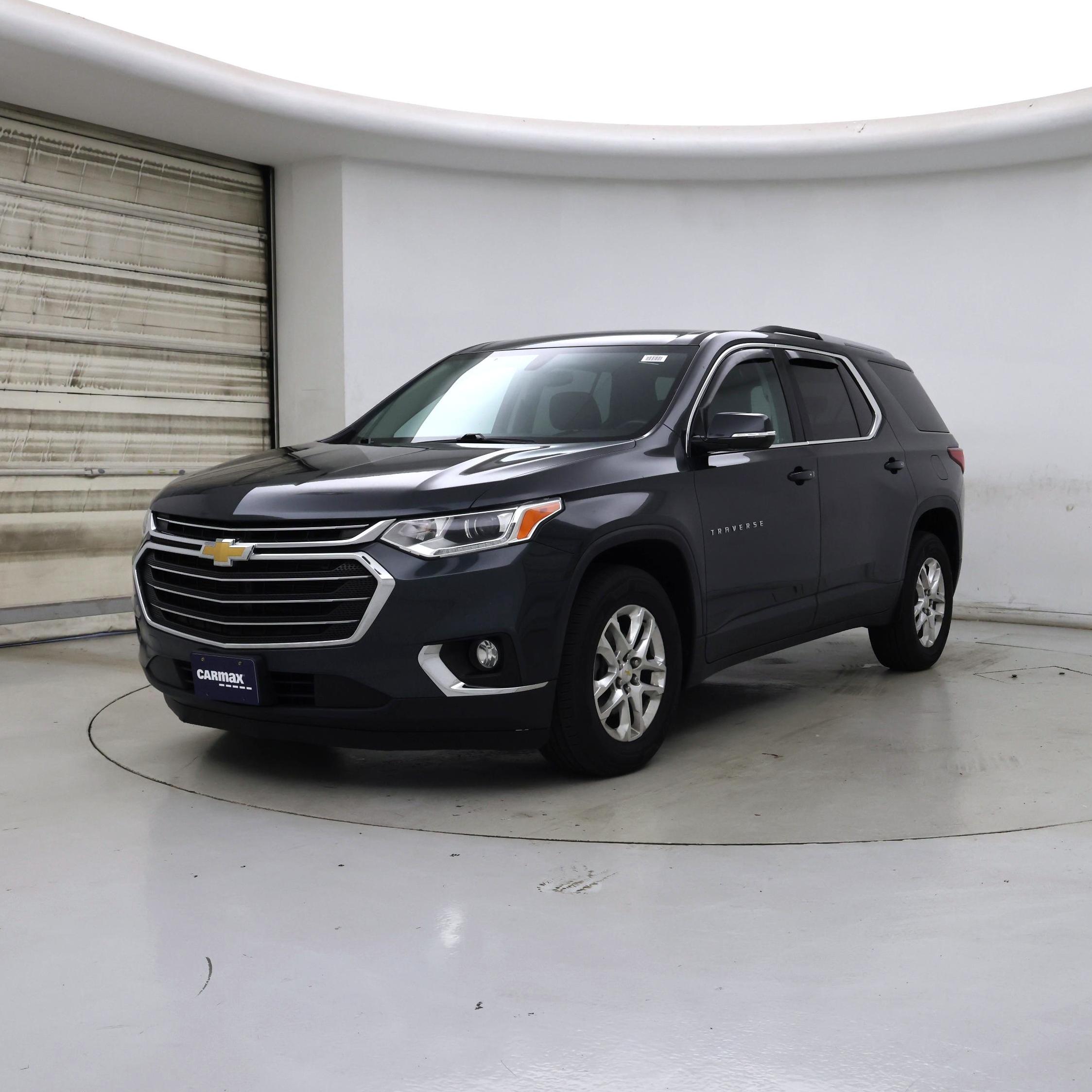 Thumbnail: 2018 Chevrolet Traverse - 4