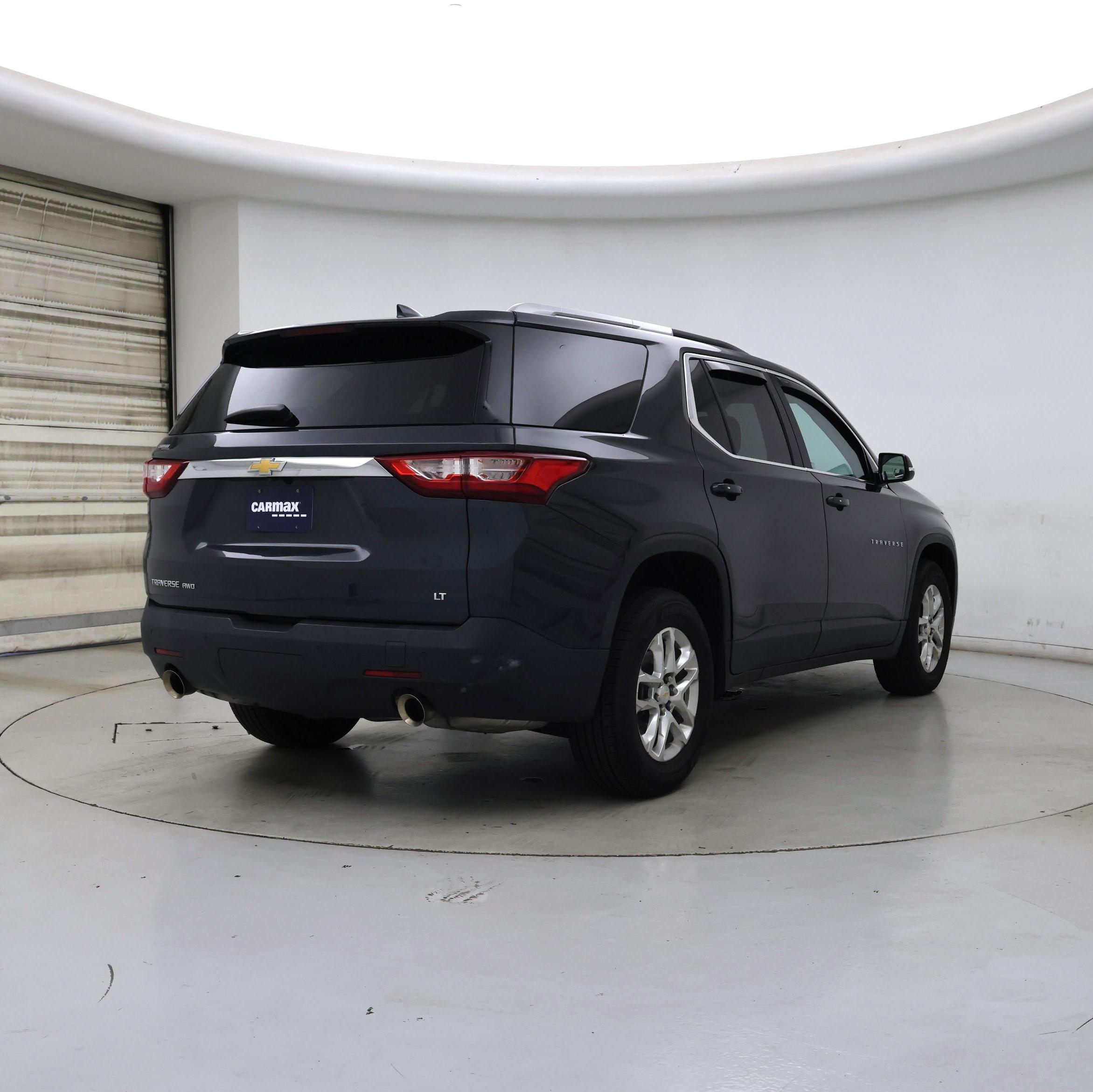 Thumbnail: 2018 Chevrolet Traverse - 8