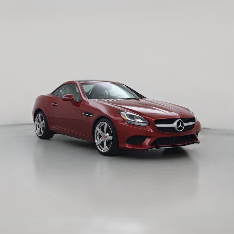 2019 Mercedes-Benz SLC300