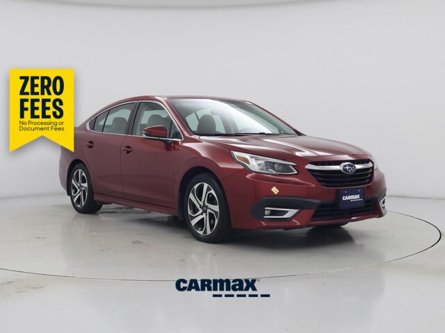 Red (Burgundy) 2022 Subaru Legacy Sedan All-Wheel Drive Automatic