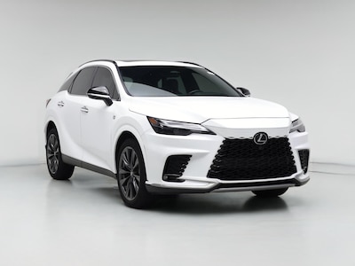 2024 Lexus RX 350 F-SPORT Handling