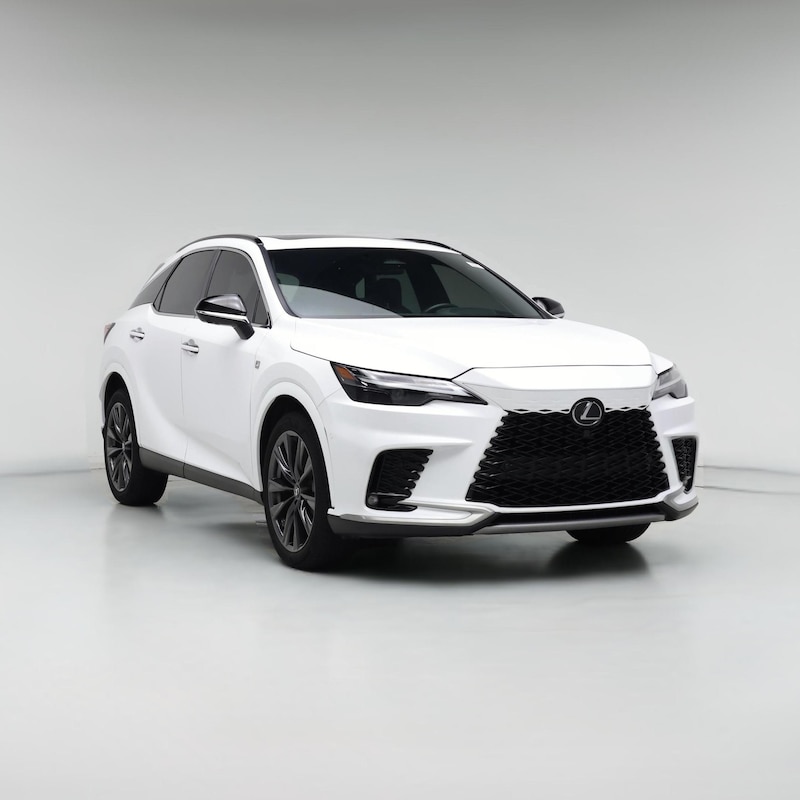 2024 Lexus RX 350 F-SPORT Handling