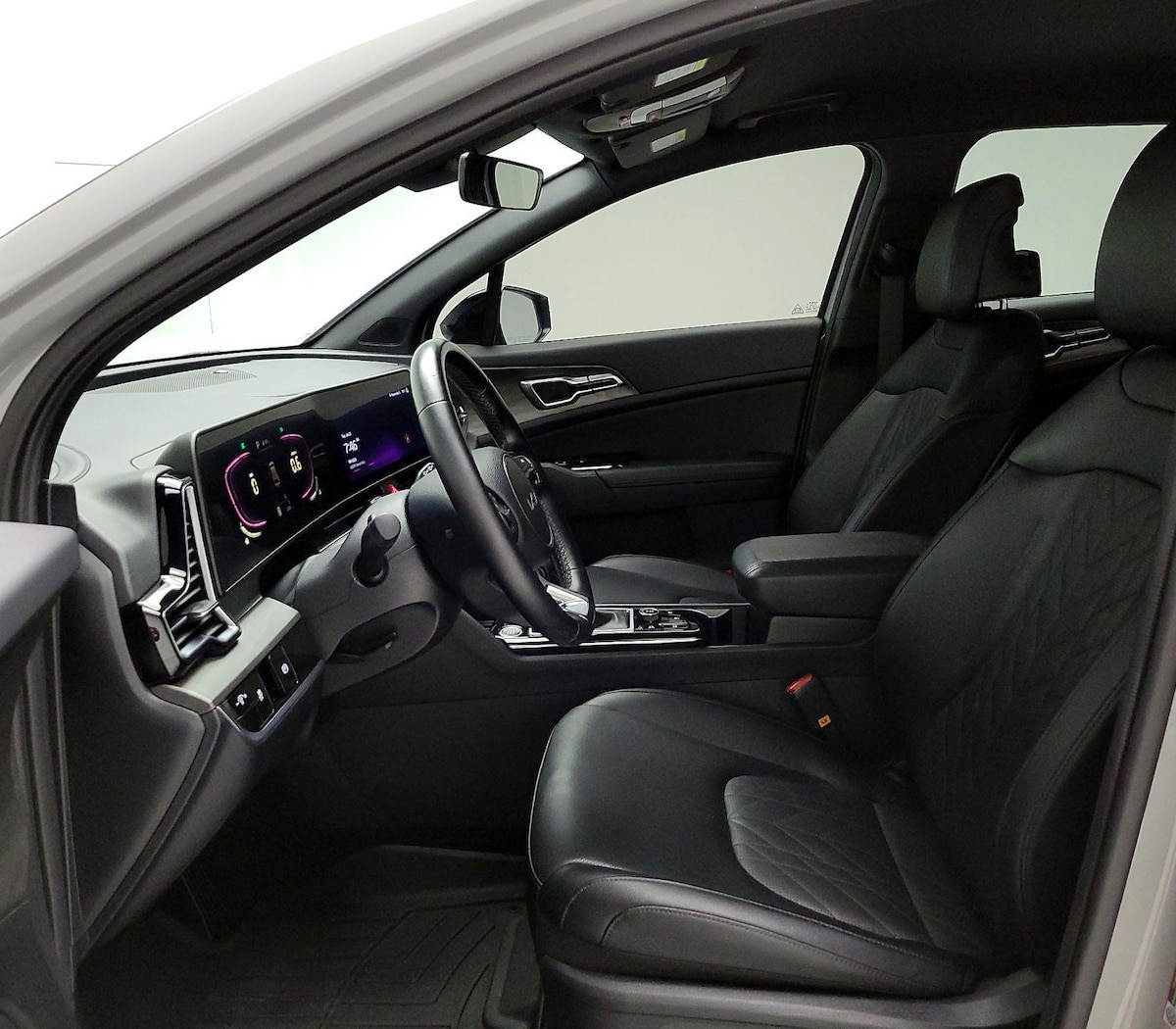 Front Driver Compartment