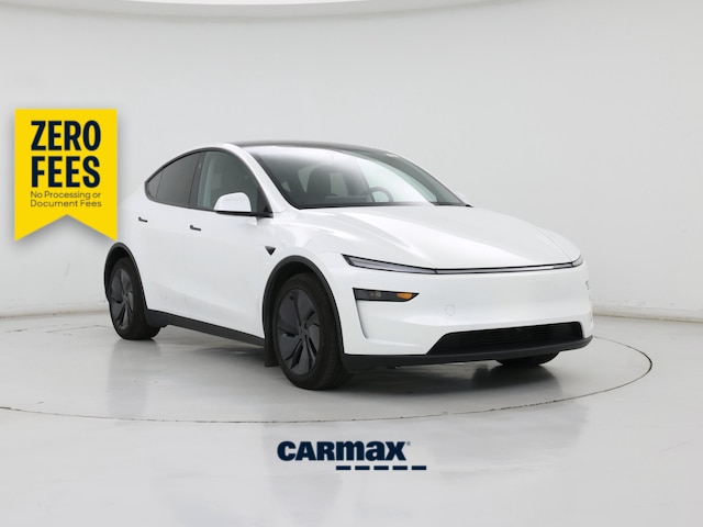 White 2026 Tesla Model Y SUV / Crossover All-Wheel Drive Automatic