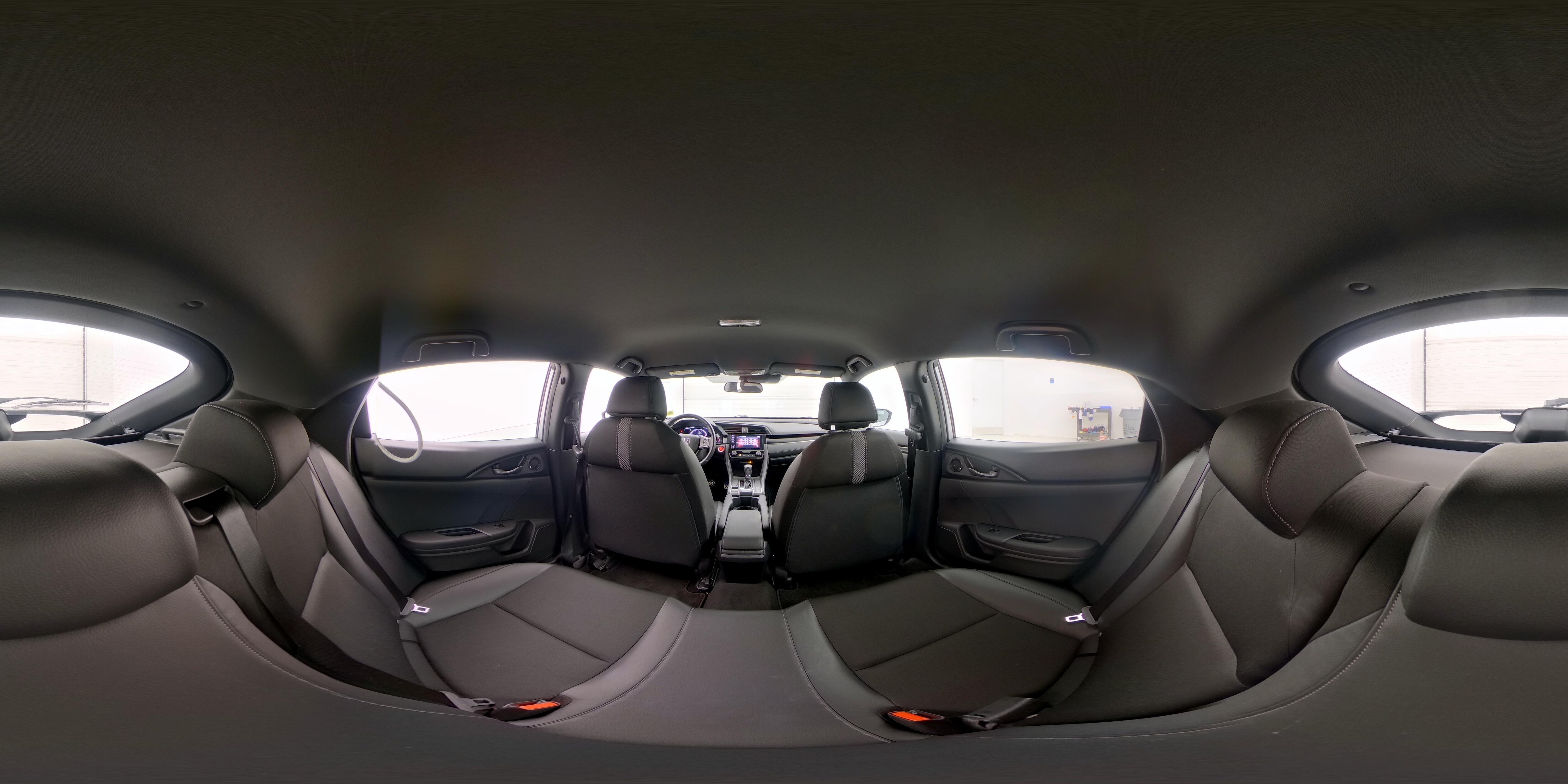 2021 Honda Civic Hatchback Sport - Photo 25