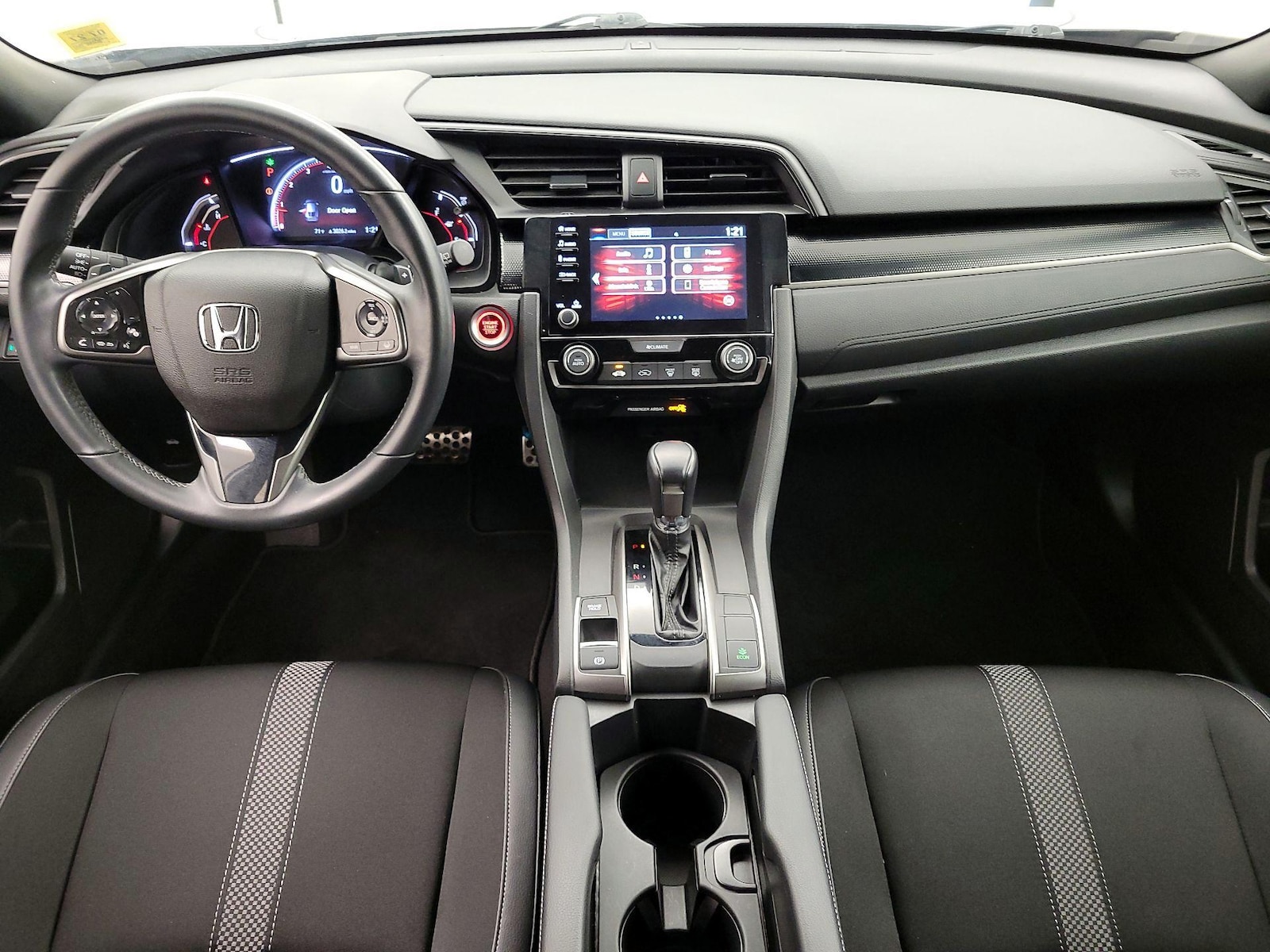 2021 Honda Civic Hatchback Sport - Photo 10