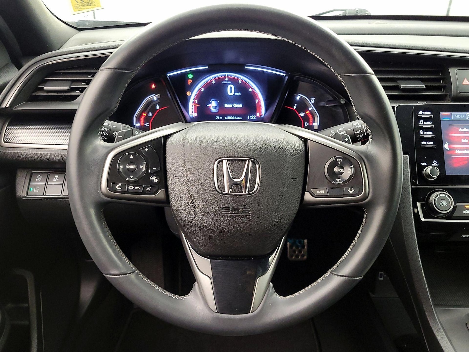 2021 Honda Civic Hatchback Sport - Photo 11