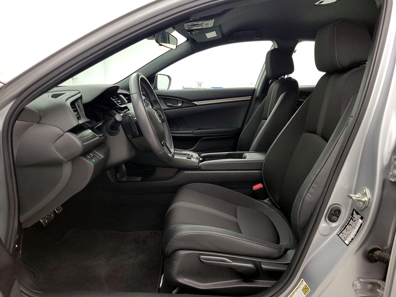 2021 Honda Civic Hatchback Sport - Photo 12