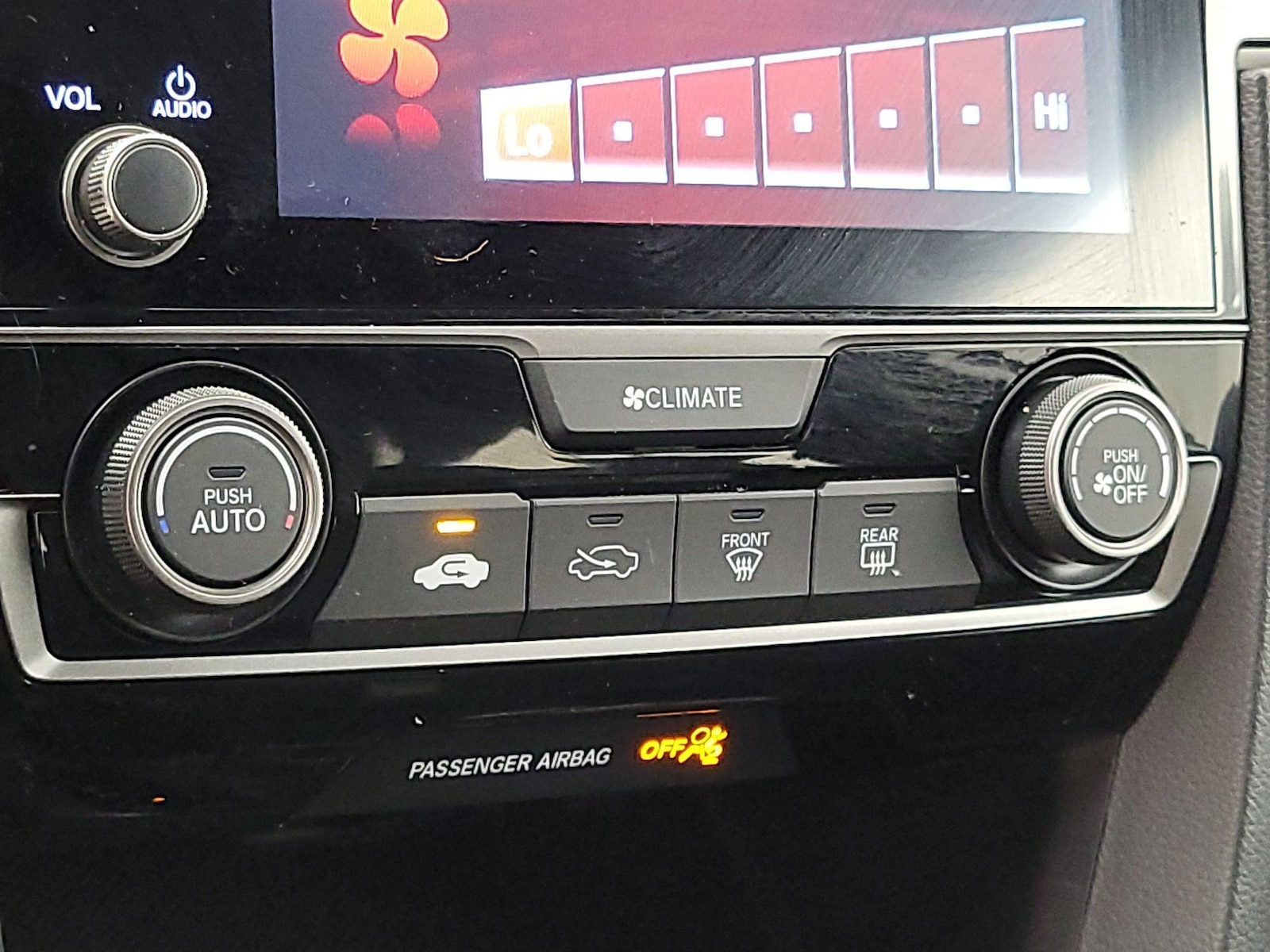 2021 Honda Civic Hatchback Sport - Photo 17