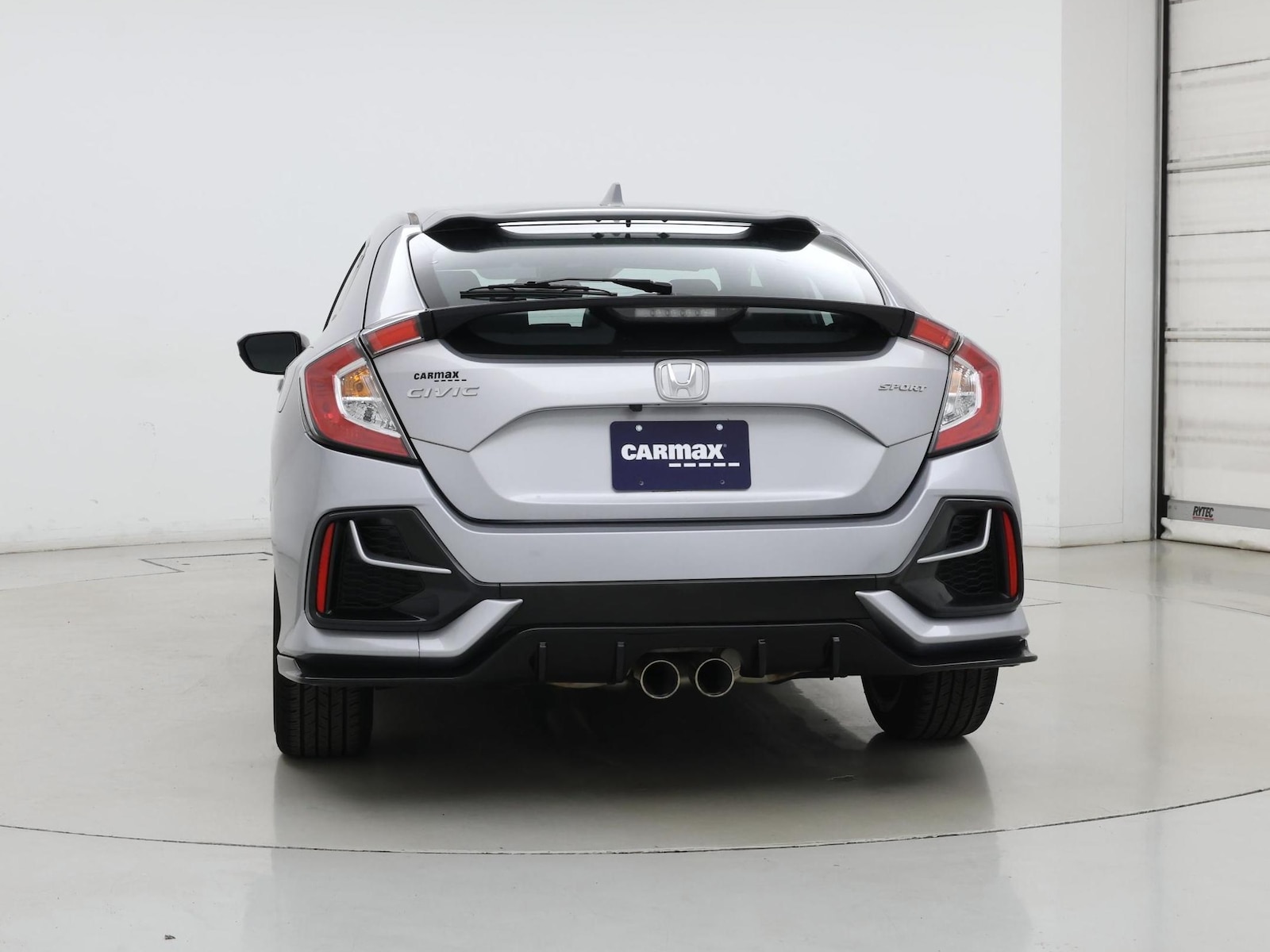 2021 Honda Civic Hatchback Sport - Photo 7
