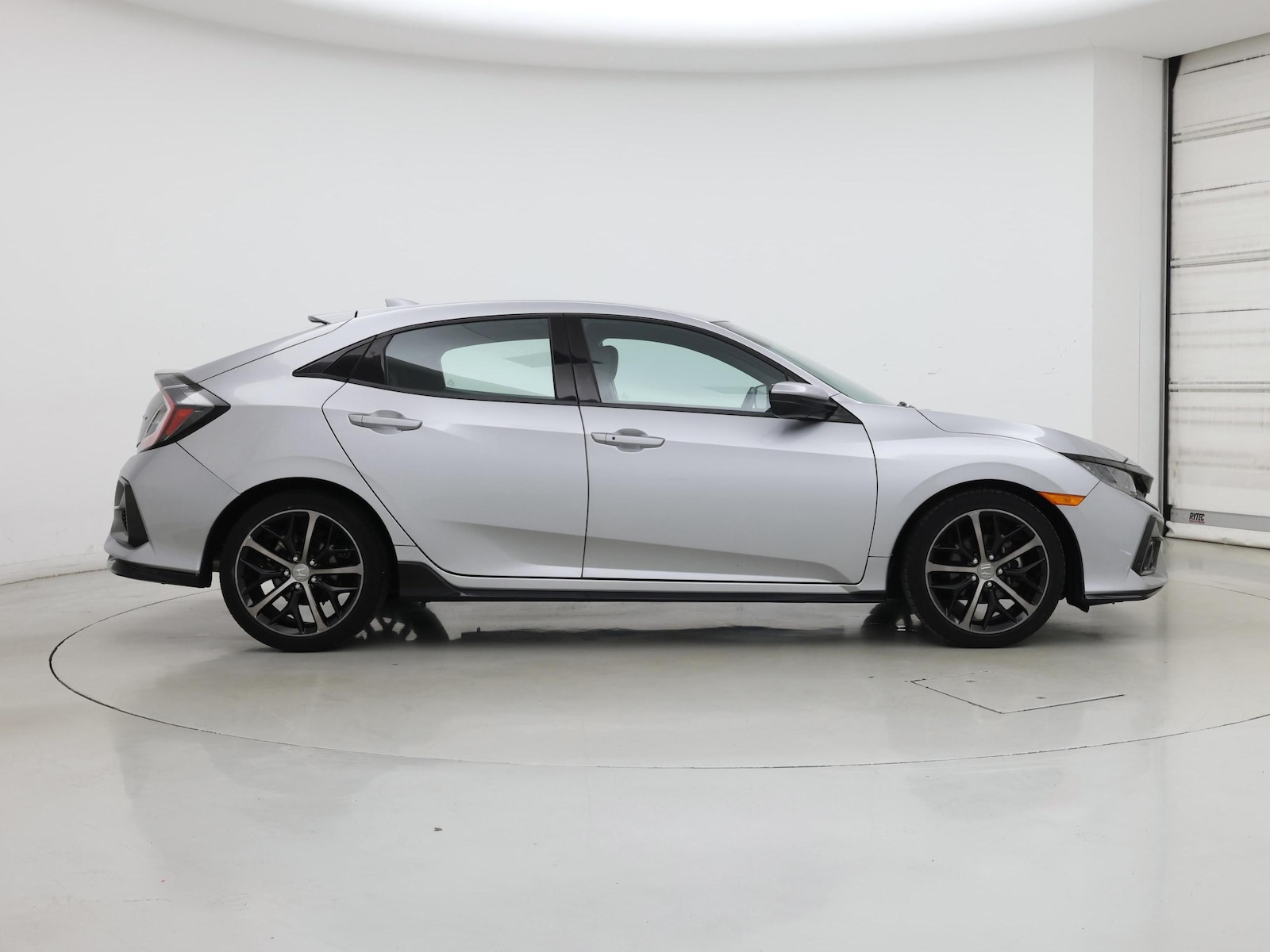 2021 Honda Civic Hatchback Sport - Photo 8