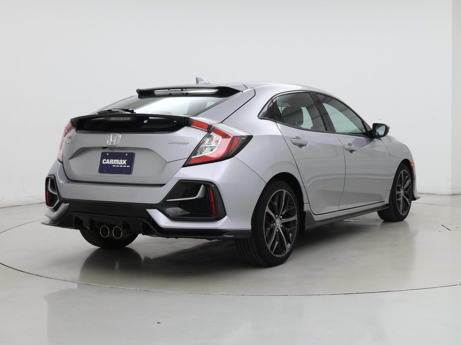 2021 Honda Civic Hatchback Sport - Photo 9