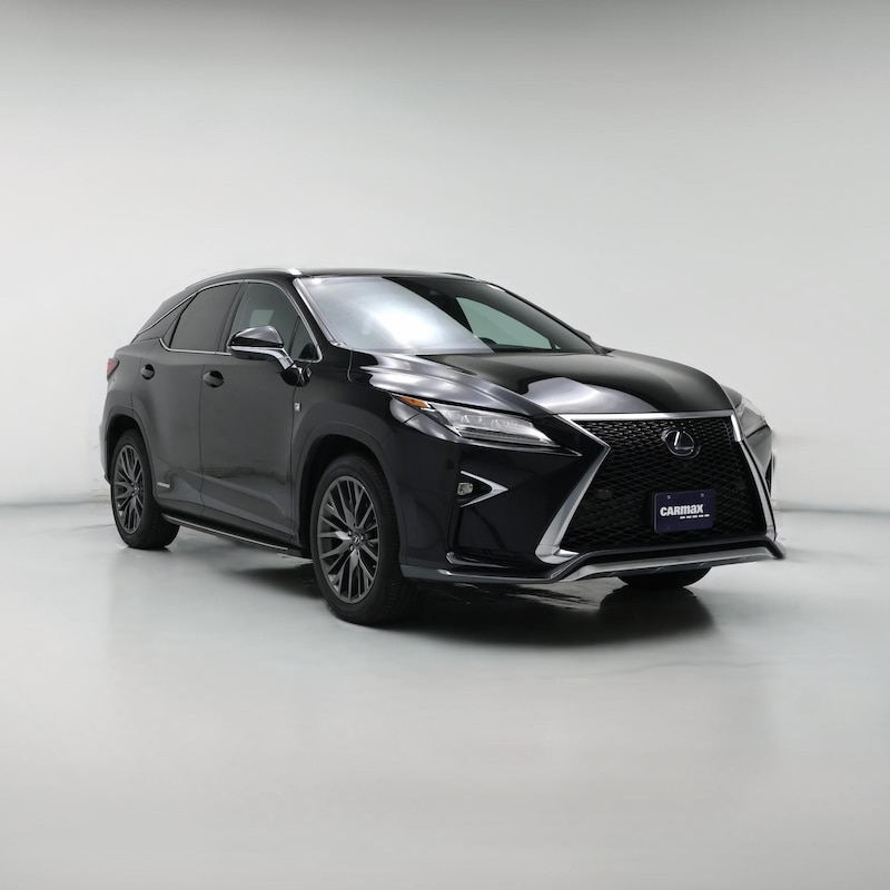2018 Lexus RX 450h F-Sport