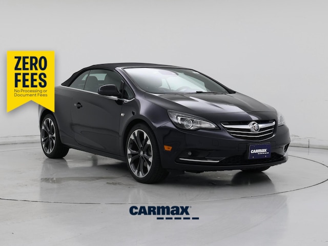 Blue 2018 Buick Cascada Convertible Front-Wheel Drive Automatic