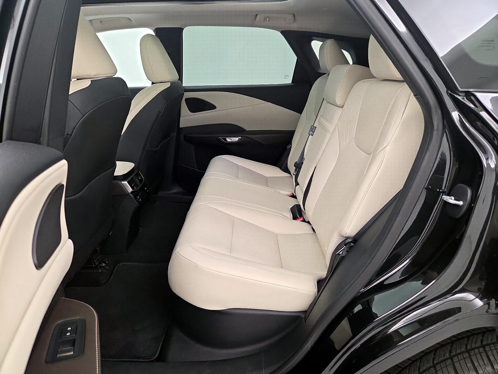 Rear Air Conditioning