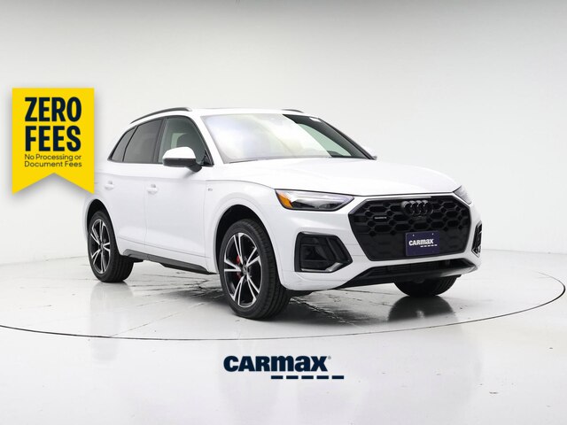 White 2025 Audi Q5 SUV / Crossover All-Wheel Drive Automatic