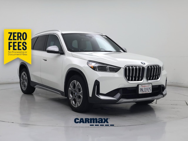 White 2024 BMW X1 SUV / Crossover All-Wheel Drive Automatic