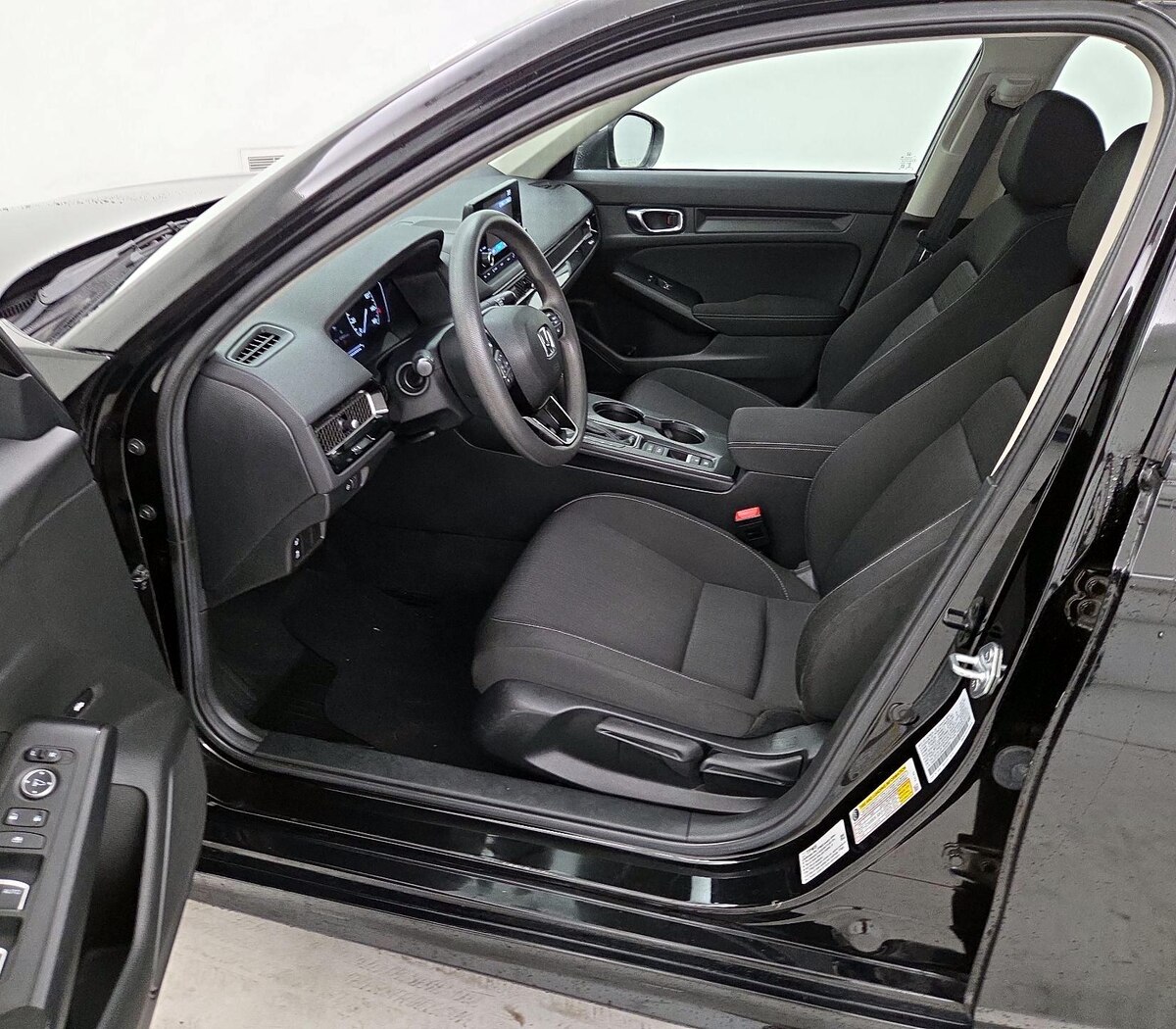 Front Driver Compartment