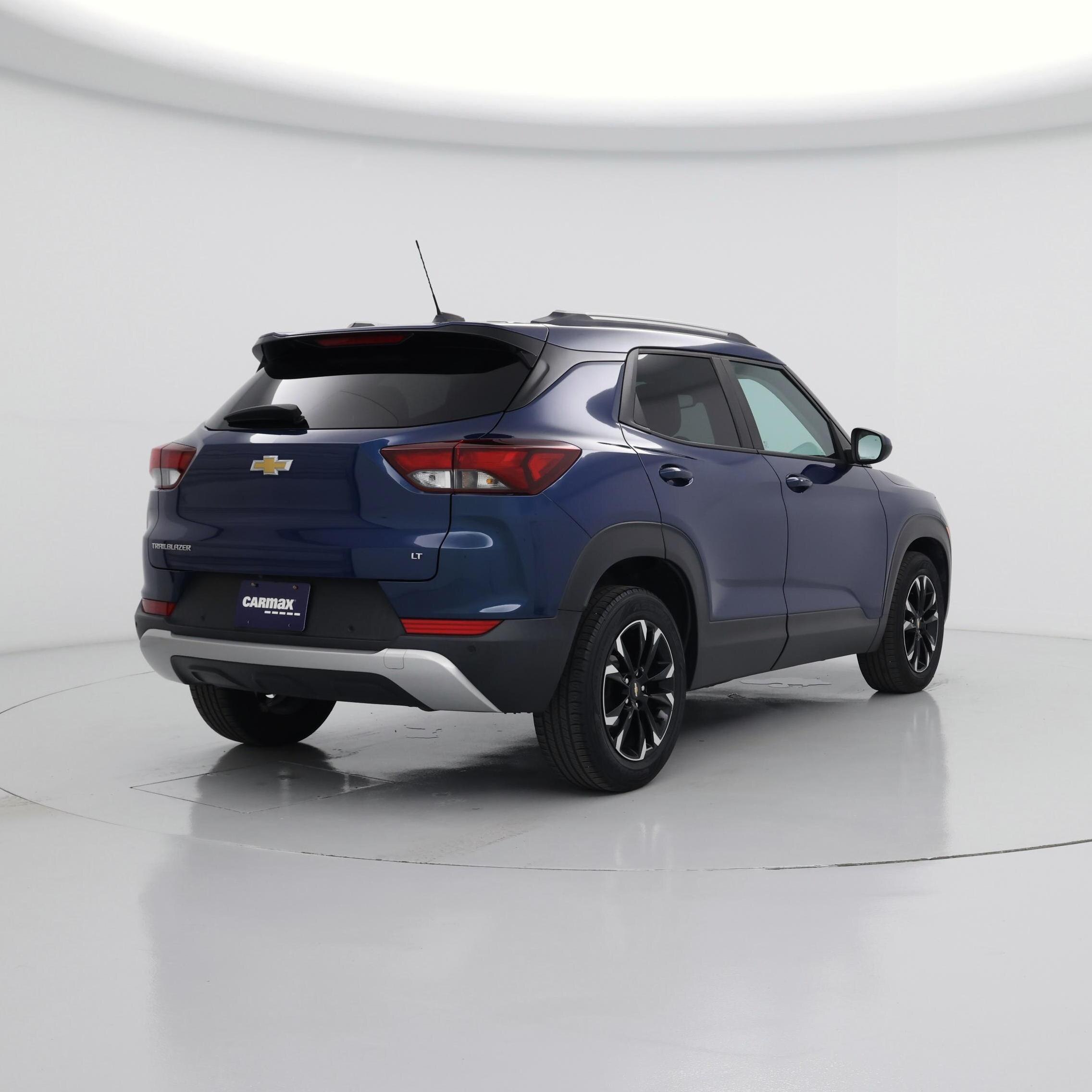 Thumbnail: 2021 Chevrolet TrailBlazer - 8