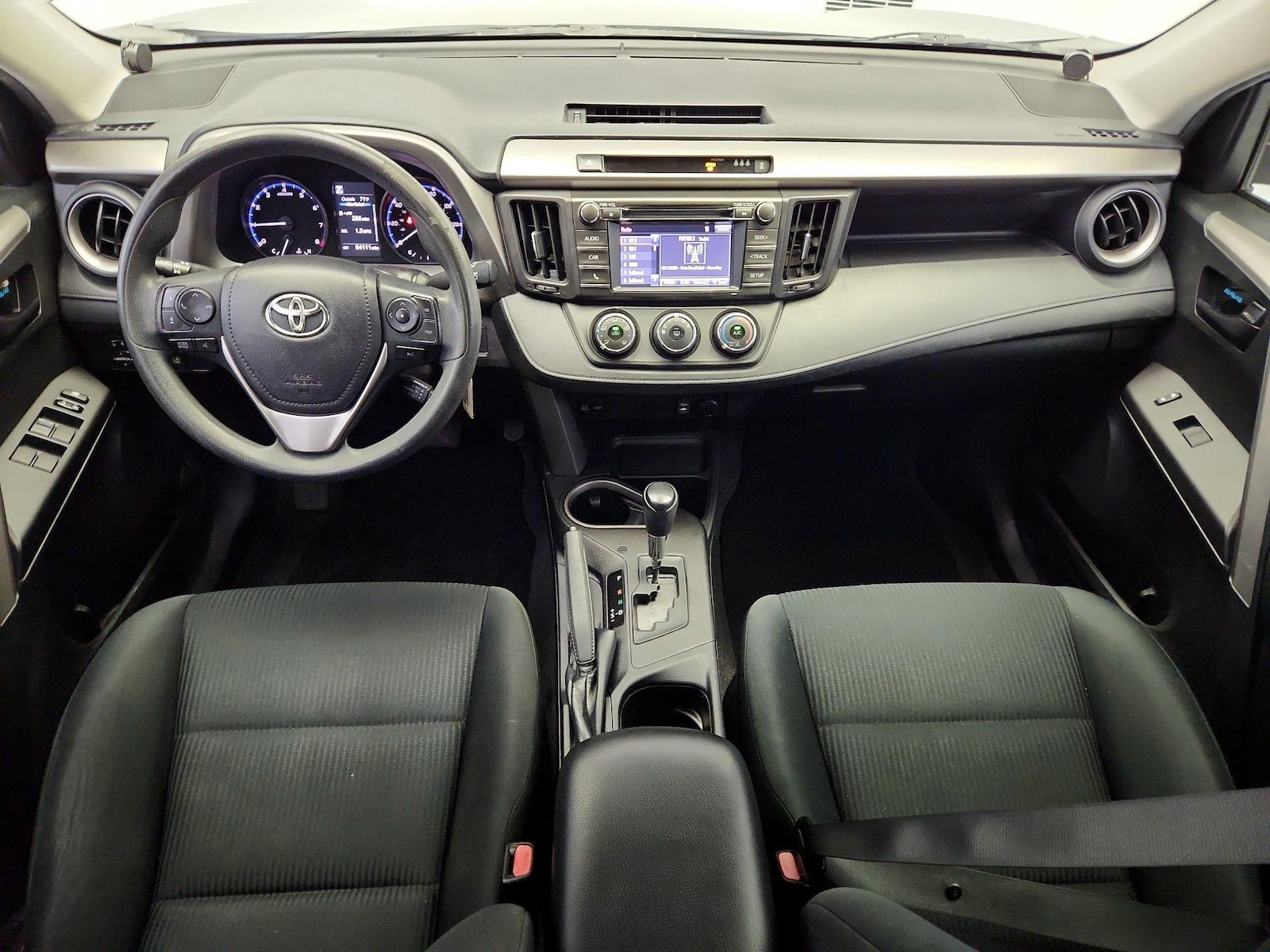 Rear View Camera & Entune