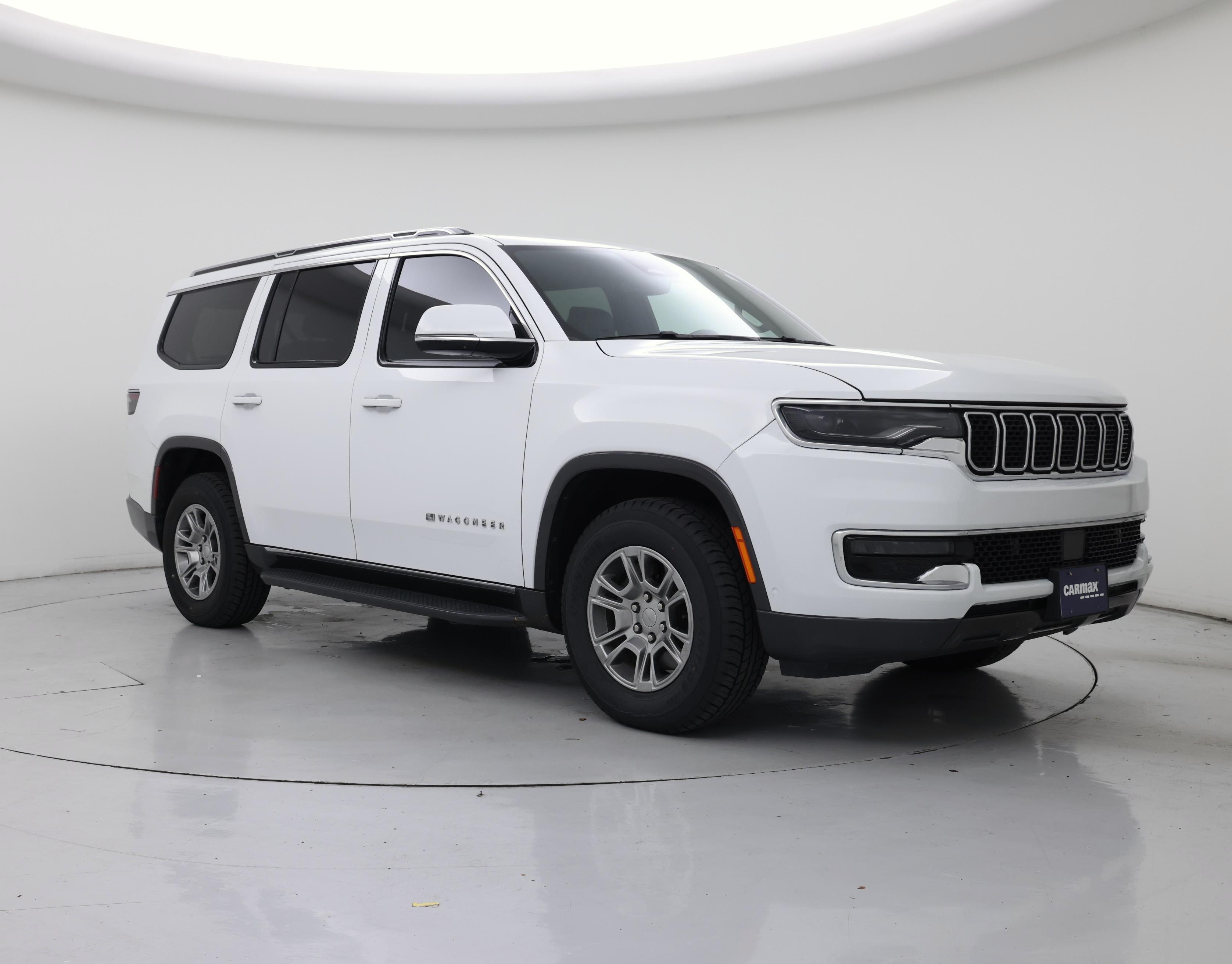 White 2022 Jeep Wagoneer SUV / Crossover Four-Wheel Drive Automatic