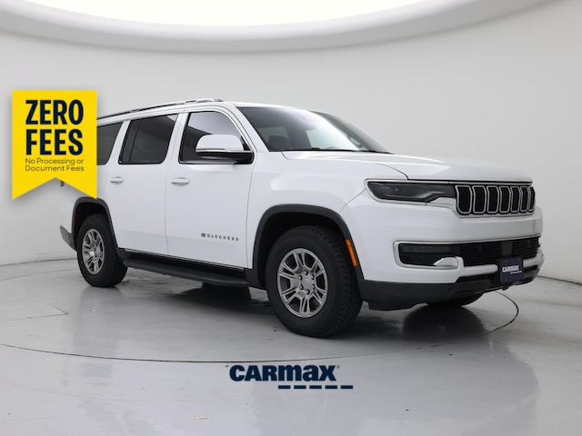 White 2022 Jeep Wagoneer SUV / Crossover Four-Wheel Drive Automatic