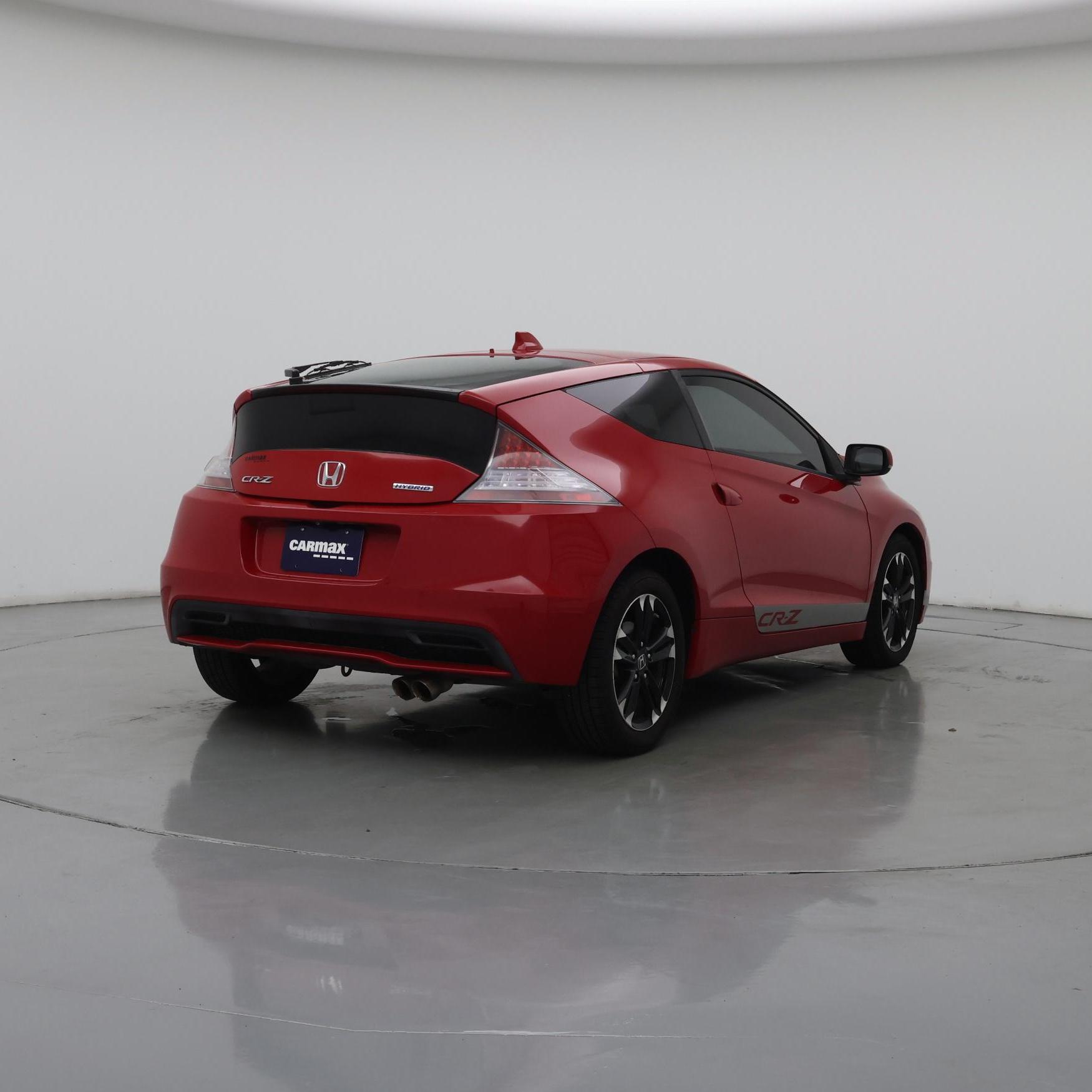 Thumbnail: 2015 Honda CR-Z - 8