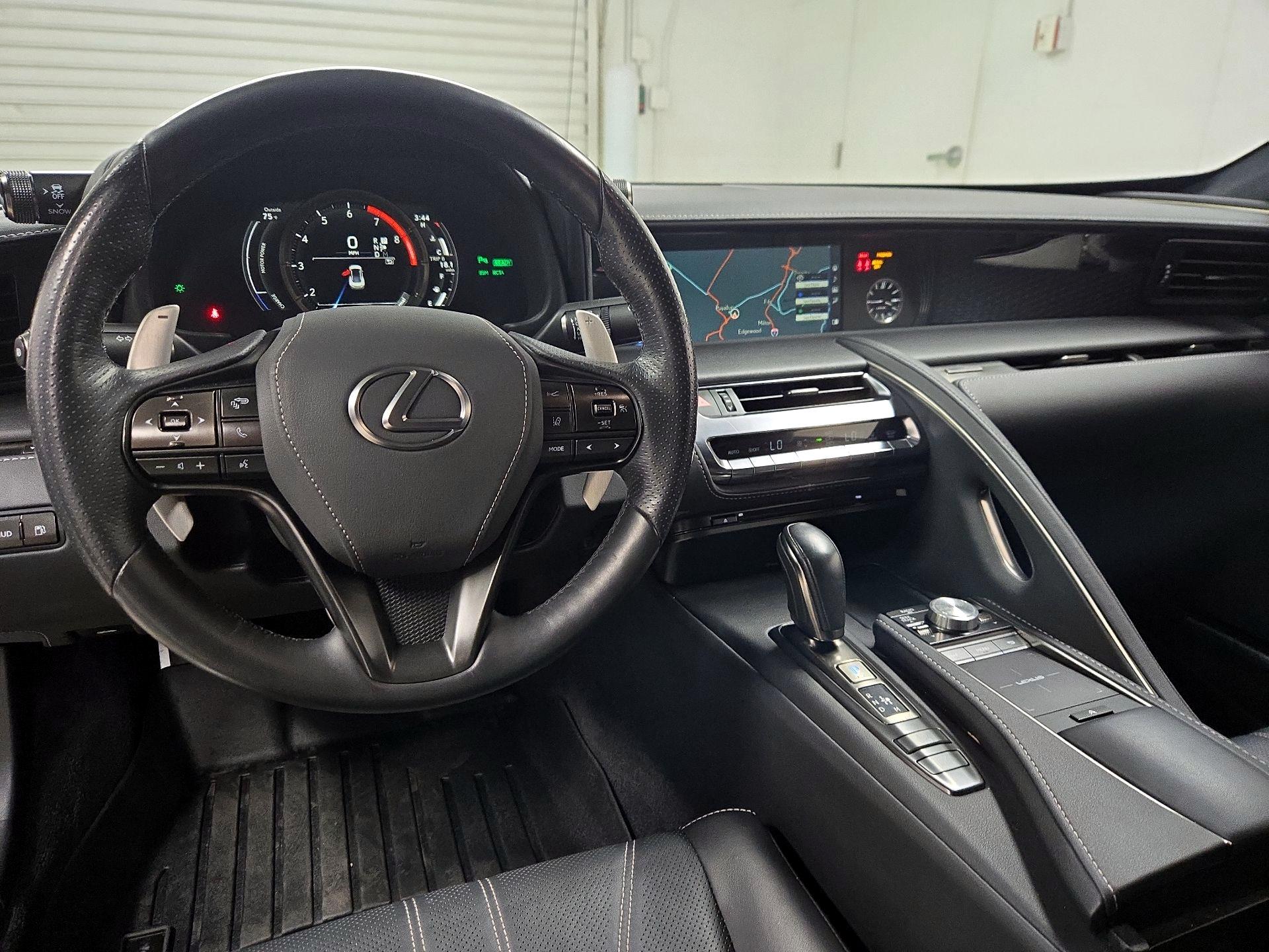Thumbnail: 2018 Lexus LC - 9