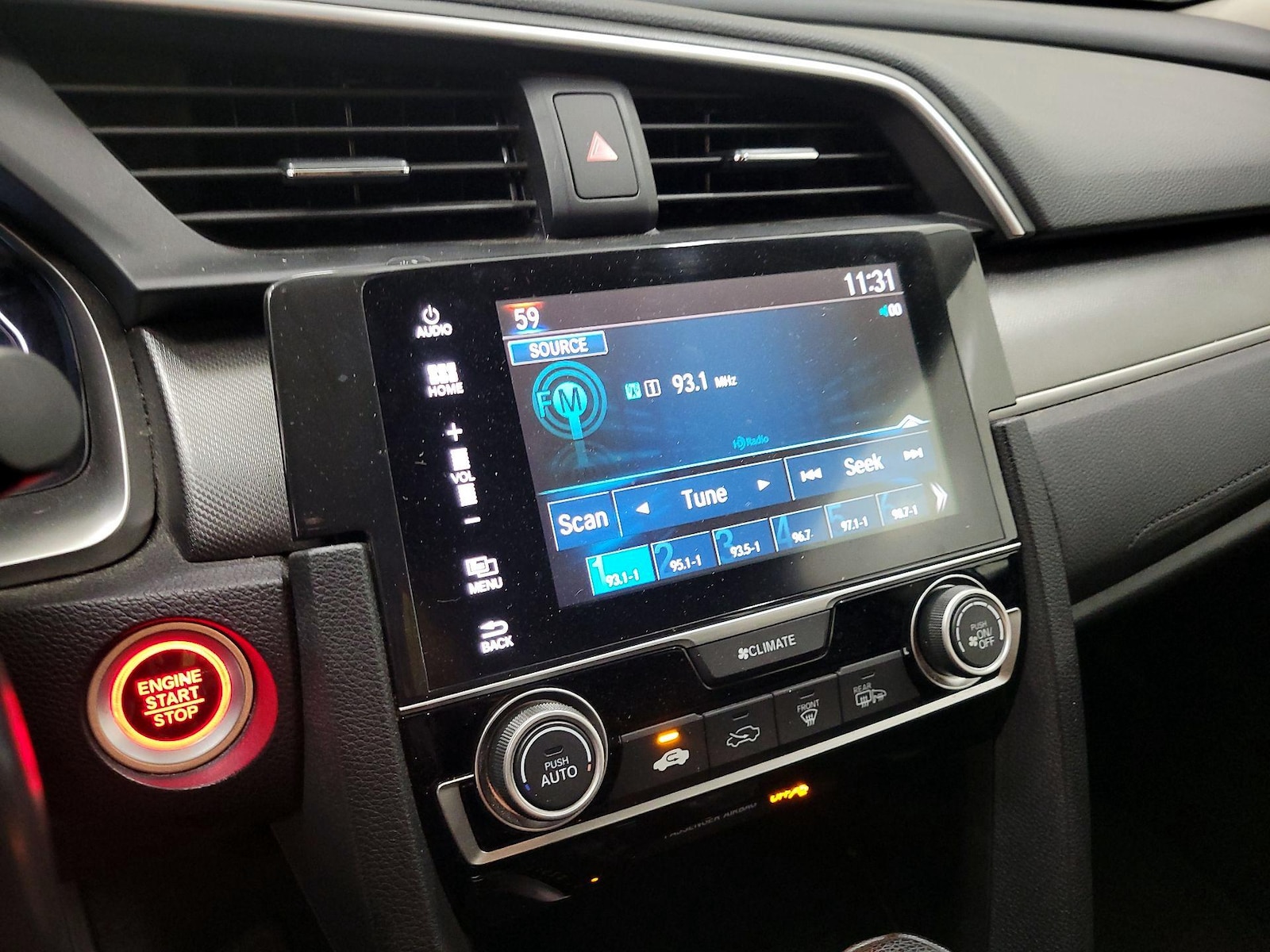 2017 Honda Civic EX - Photo 16