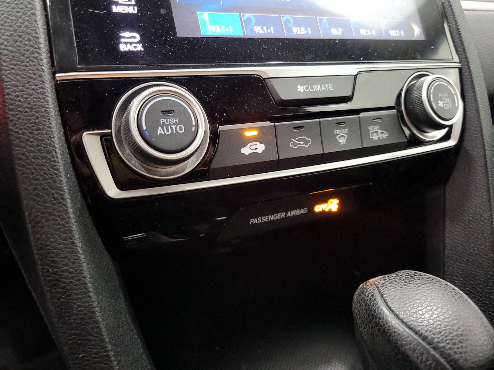 2017 Honda Civic EX - Photo 17