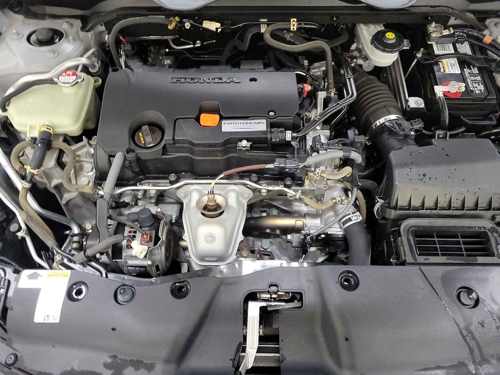 2017 Honda Civic EX - Photo 23