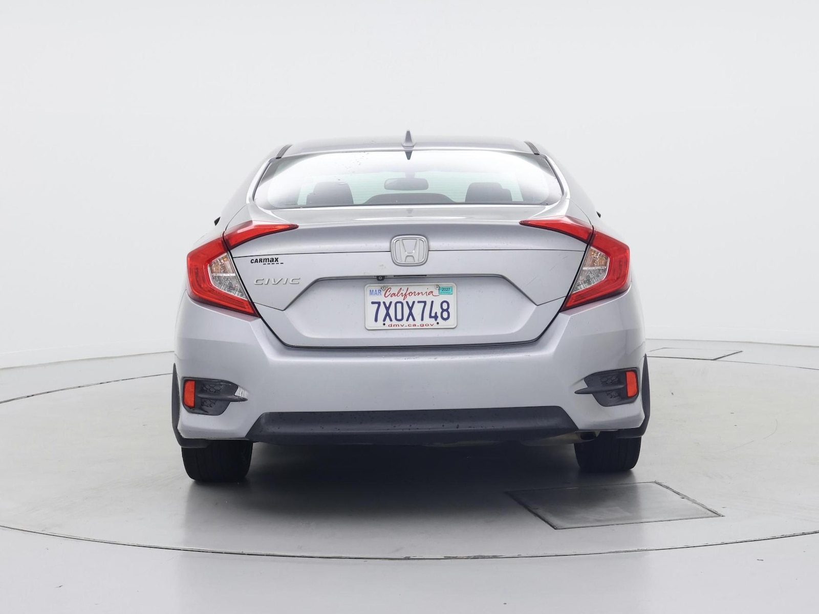 2017 Honda Civic EX - Photo 7