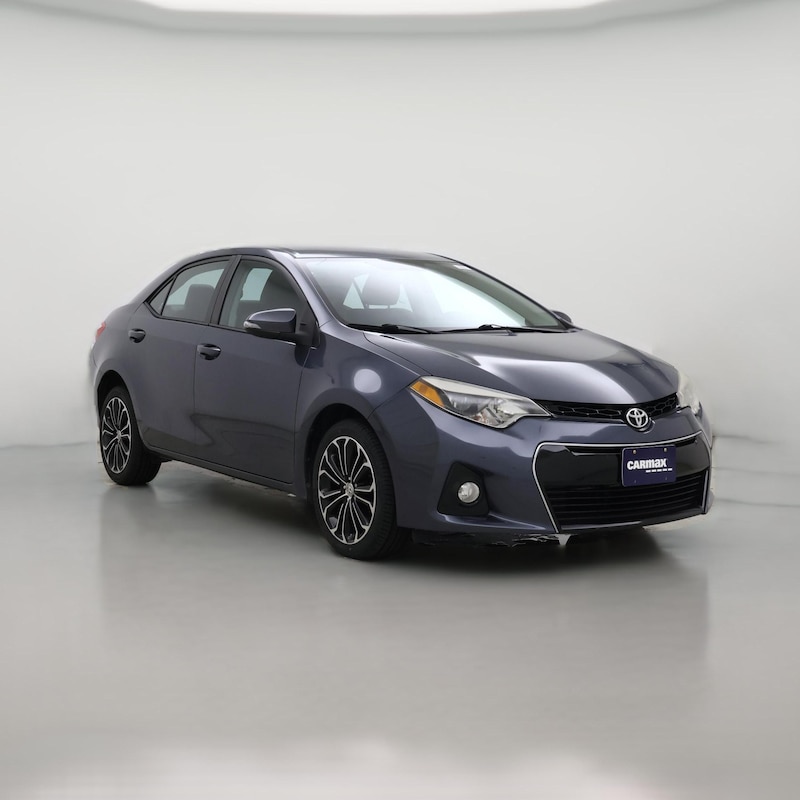 2014 Toyota Corolla S Plus
