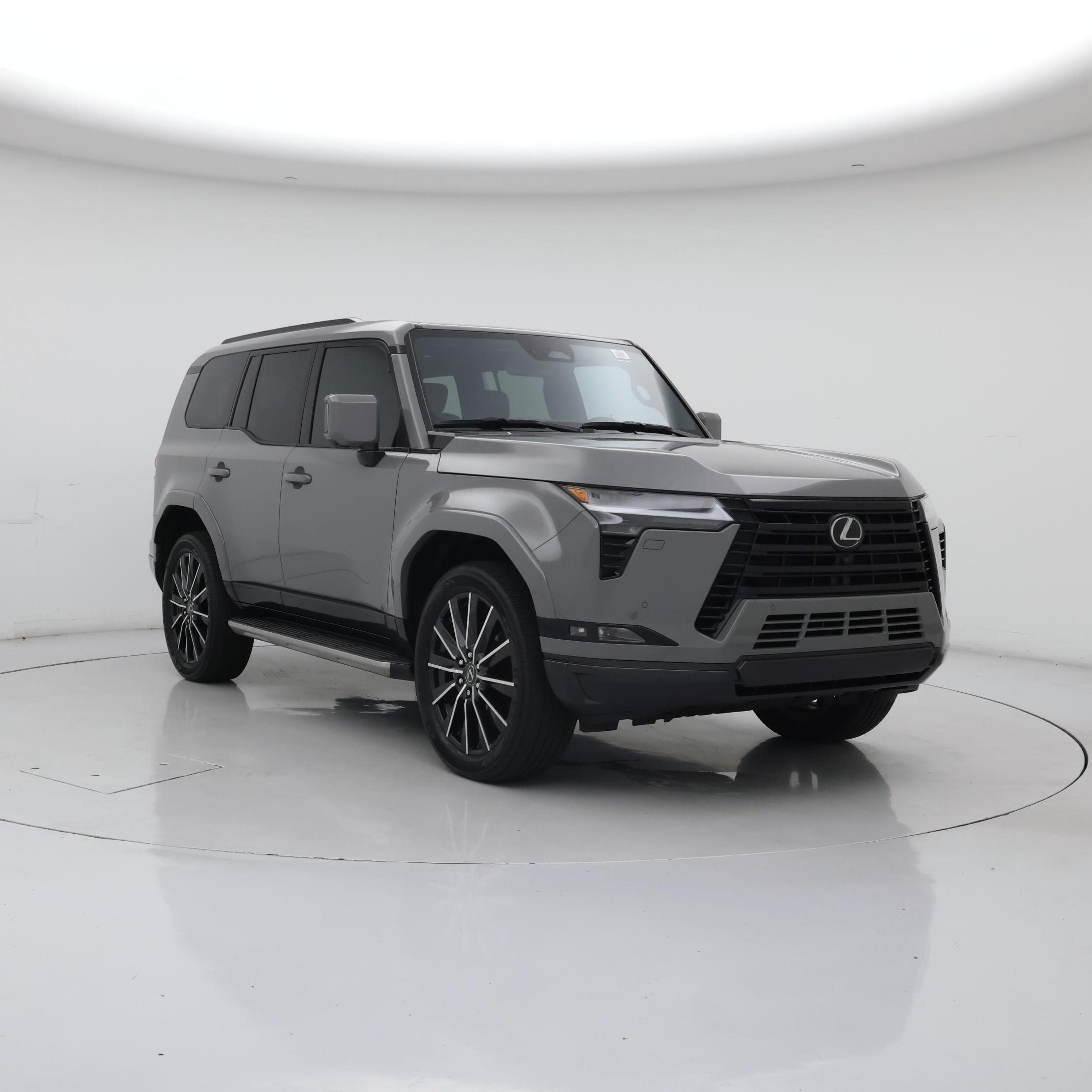Gray 2024 Lexus GX SUV / Crossover All-Wheel Drive Automatic