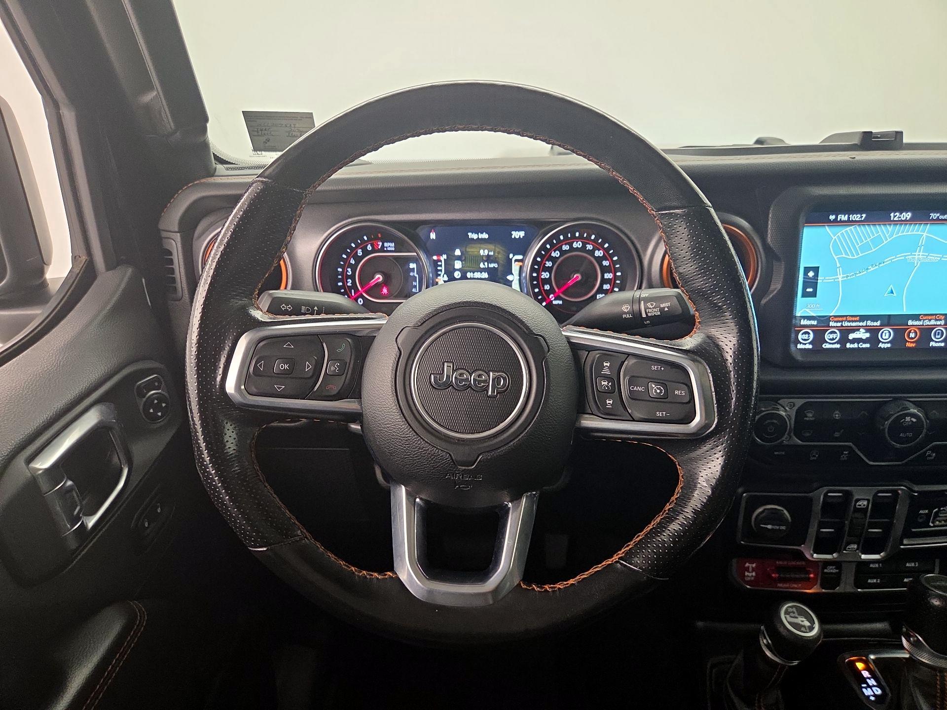 Thumbnail: 2020 Jeep Gladiator - 10